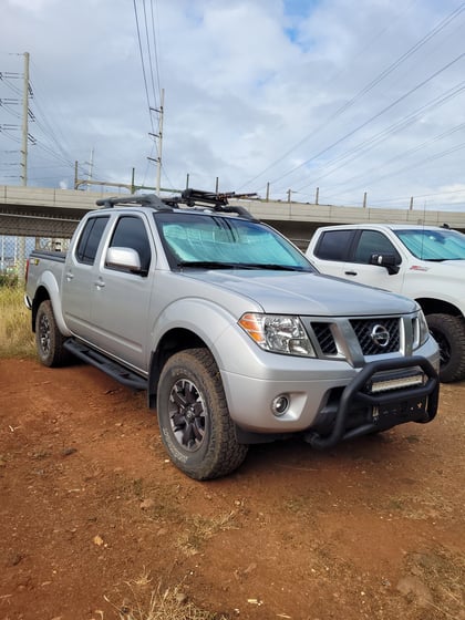 2 inch Lifted 2016 Nissan Frontier 4WD