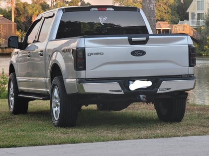 2 inch Lifted 2015 Ford F-150 4WD