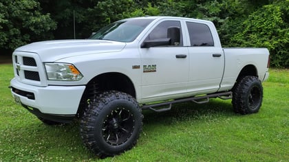 5 Inch Lifted 2013 Ram 2500 4WD