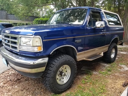 4 Inch Lifted 1996 Ford Bronco 4WD