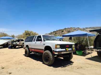 2.5 inch Lifted 1985 Chevy S10 Pickup 4WD