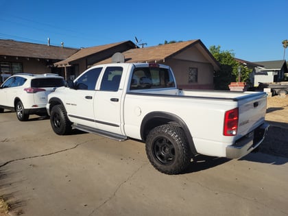 2 inch Lifted 2002 Dodge Ram 1500 2WD