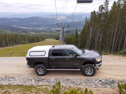 6 Inch Lifted 2019 Ram 1500 4WD