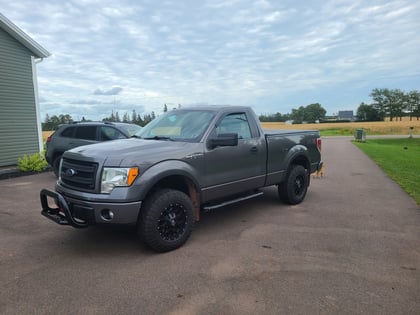 2 inch Lifted 2014 Ford F-150 4WD