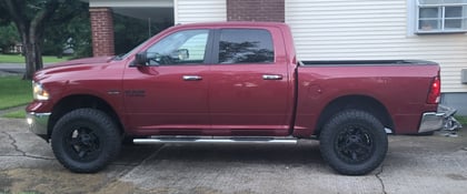 4 Inch Lifted 2015 Ram 1500 4WD
