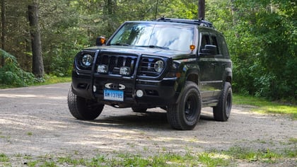 2 inch Lifted 2012 Jeep Patriot 4WD