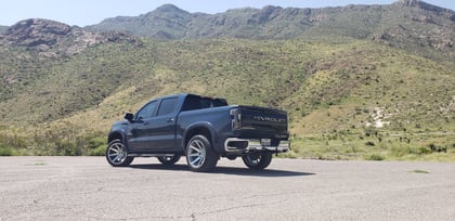 2 inch Lifted 2020 Chevy Silverado 1500 4WD