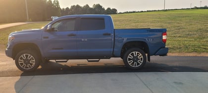 3 Inch Lifted 2021 Toyota Tundra 4WD