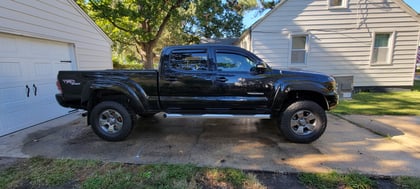 3 Inch Lifted 2012 Toyota Tacoma 4WD