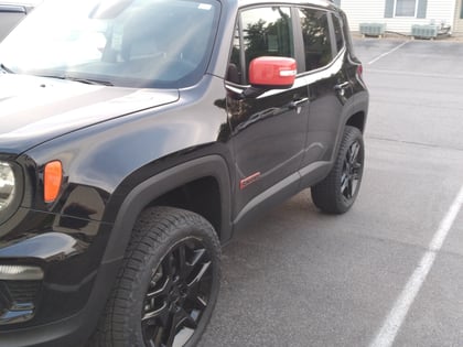 2 inch Lifted 2020 Jeep Renegade 4WD