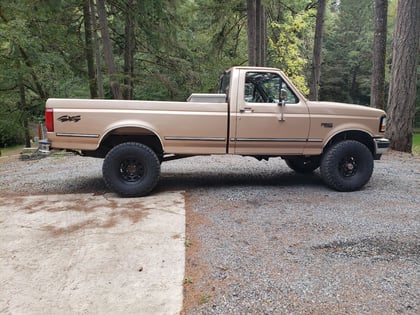 4 Inch Lifted 1994 Ford F-150 4WD