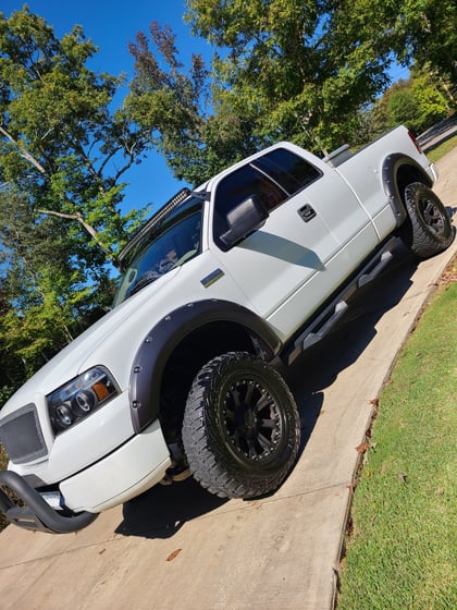 6 Inch Lifted 2004 Ford F-150 2WD