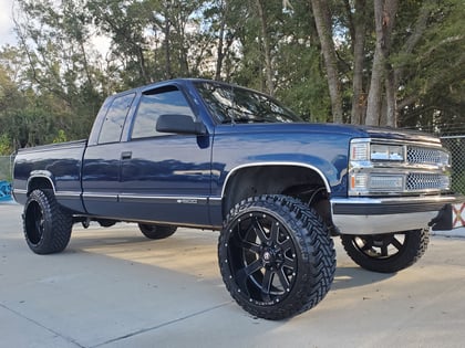 4 Inch Lifted 1996 Chevy C1500/K1500 Pickup 2WD