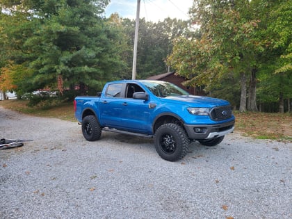 2.5 inch Lifted 2021 Ford Ranger 4WD