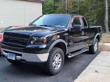 2.5 inch Lifted 2008 Ford F-150 4WD