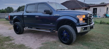 6 Inch Lifted 2015 Ford F-150 2WD