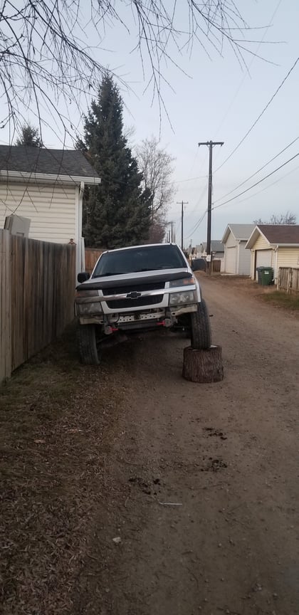 2.5 inch Lifted 2006 Chevy Colorado 4WD