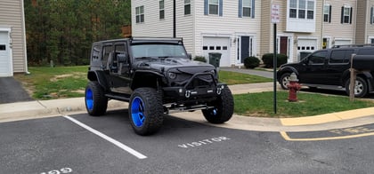 5 Inch Lifted 2008 Jeep Wrangler JK Unlimited 4WD