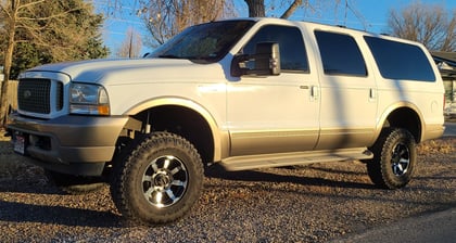3 Inch Lifted 2003 Ford Excursion 4WD