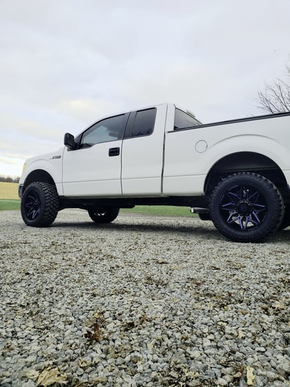 3 Inch Lifted 2011 Ford F-150 4WD