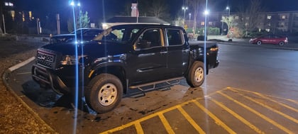 2.5 inch Lifted 2022 Nissan Frontier 4WD