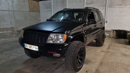 4 Inch Lifted 2000 Jeep Grand Cherokee 4WD