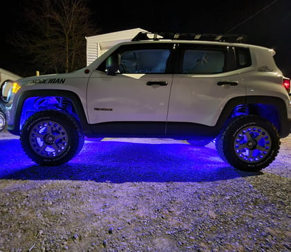 4 Inch Lifted 2020 Jeep Renegade 4WD