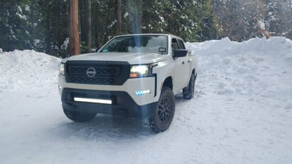 2.5 inch Lifted 2022 Nissan Frontier 4WD