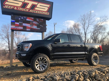 6 Inch Lifted 2021 Ford F-150 4WD