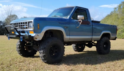 4 Inch Lifted 1988 Ford Ranger 4WD