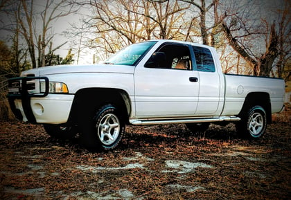 5 Inch Lifted 2000 Dodge Ram 1500 4WD