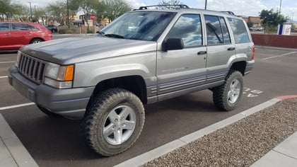 5 Inch Lifted 1997 Jeep Grand Cherokee 4WD