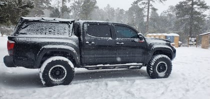 3.5 Inch Lifted 2019 Toyota Tacoma 4WD