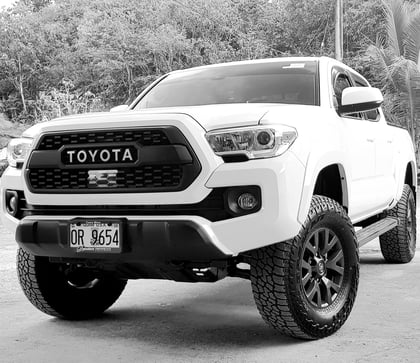 2 inch Lifted 2021 Toyota Tacoma 2WD