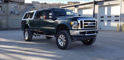 4.5 Inch Lifted 2008 Ford F-350 Super Duty 4WD