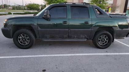6 Inch Lifted 2003 Chevy Avalanche 1500 4WD