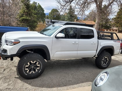 3.5 Inch Lifted 2016 Toyota Tacoma 4WD