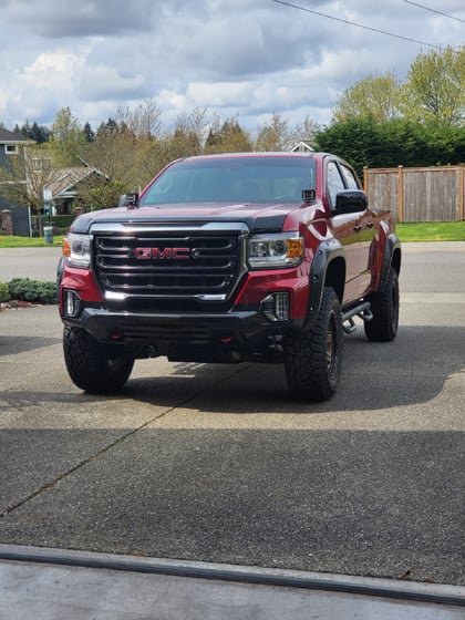 4 Inch Lifted 2021 GMC Canyon 4WD