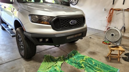 2.5 inch Lifted 2019 Ford Ranger 2WD