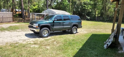 3 Inch Lifted 2001 Chevy Suburban 2500 4WD