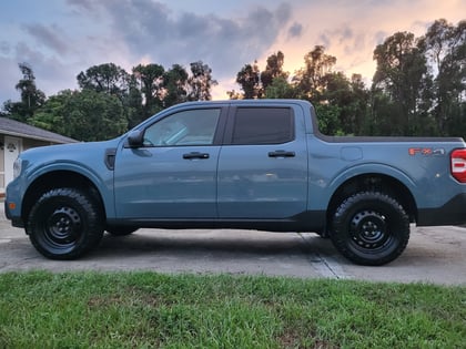 2 inch Lifted 2022 Ford Maverick 4WD