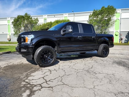 4 Inch Lift Kit, Ford F-150 2WD (2015-2020)