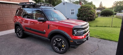 1.5 inch Lifted 2021 Ford Bronco Sport 4WD
