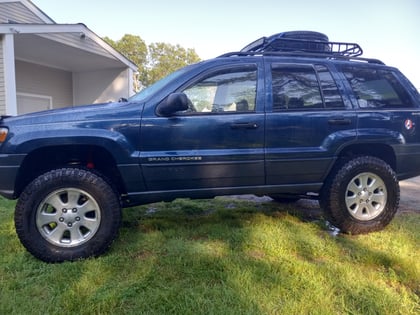 4 Inch Lifted 2001 Jeep Grand Cherokee 4WD
