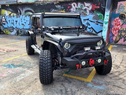 4 Inch Lifted 2009 Jeep Wrangler JK Unlimited 4WD