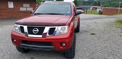 2.5 inch Lifted 2012 Nissan Frontier 4WD