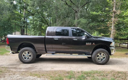 3.5 Inch Lifted 2017 Ram 2500 4WD