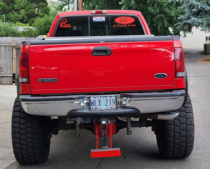 6 Inch Lifted 1999 Ford F-350 Super Duty 4WD