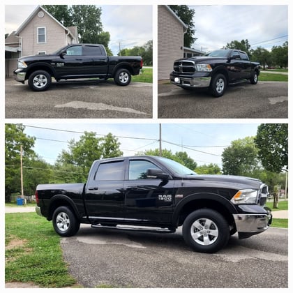 2 inch Lifted 2020 Ram 1500 Classic 4WD