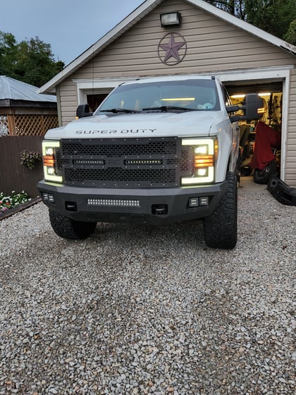 2 inch Lifted 2018 Ford F-250 Super Duty 4WD